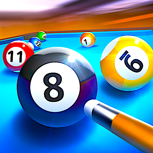 8 Ball Clash - Billar Offline icon