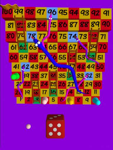 Snakes and ladders 3D screenshot 3