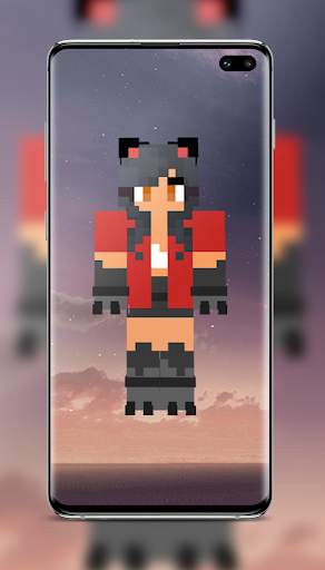 Aphmau Minecraft Skin screenshot 4