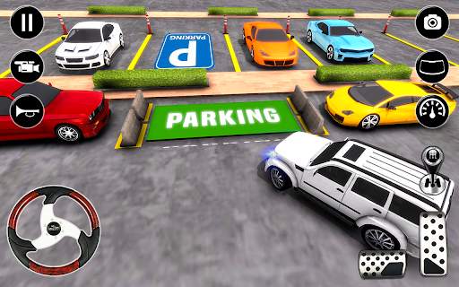 In Kereta Tempat letak kenderaan Permainan - Prado screenshot 2
