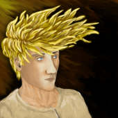 Man in the cave icon