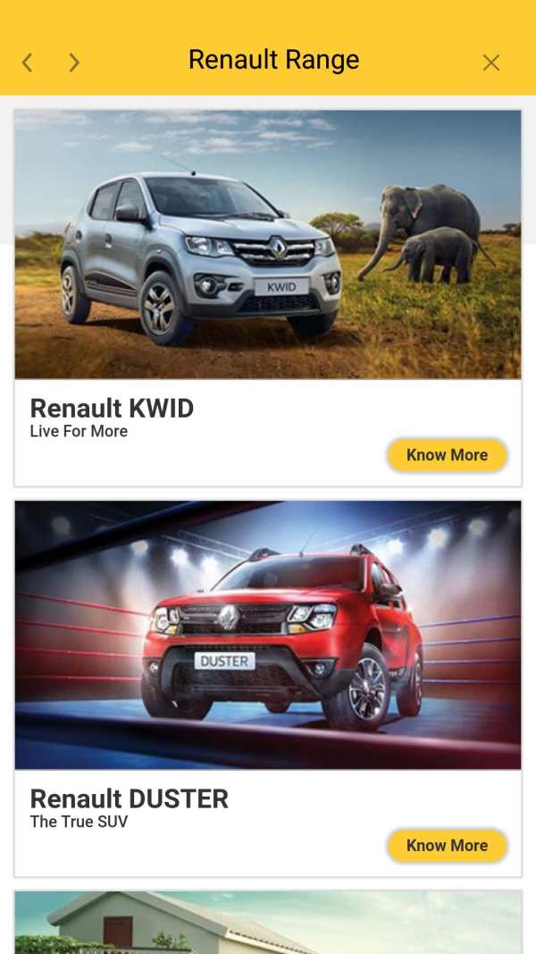 MY Renault India screenshot 6