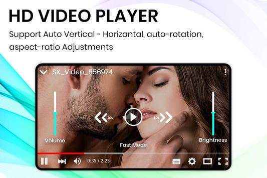 SXY Video Player - All Format HD Video Player 2020 screenshot 5