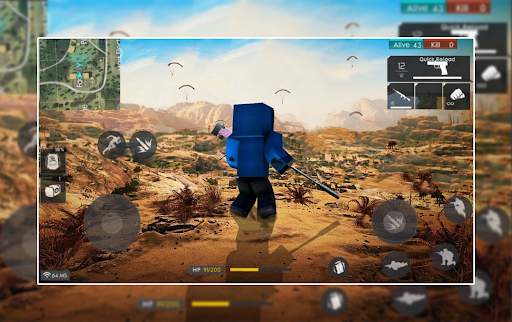 FreeFire Mod for Minecraft PE screenshot 4