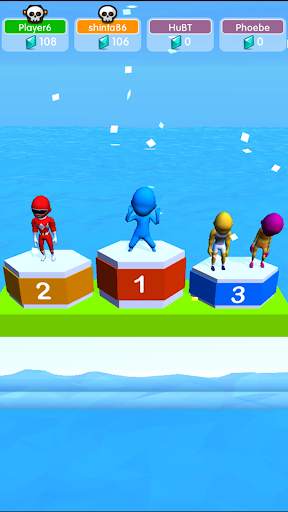 Diamond Race 3D screenshot 4