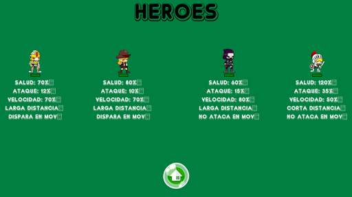 Heroes Go Fight screenshot 2