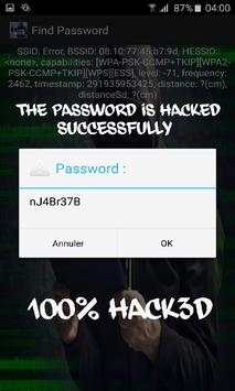 Hack Nearby Wifi prank screenshot 1