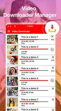 Fast Video Downloader : Download All Videos Free screenshot 5