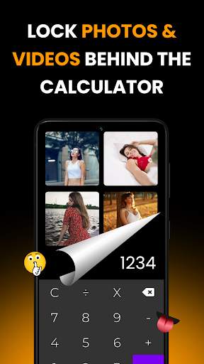 XCalc Browser and Hidden Vault screenshot 3