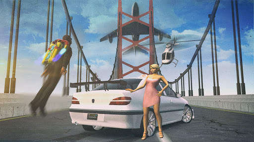 Taxi Driving And Race screenshot 2