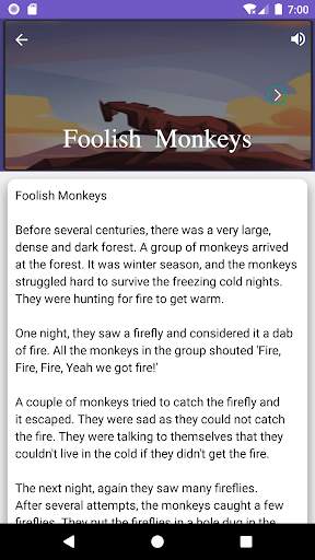 1000 English Stories (offline) - Vocabulary story screenshot 7