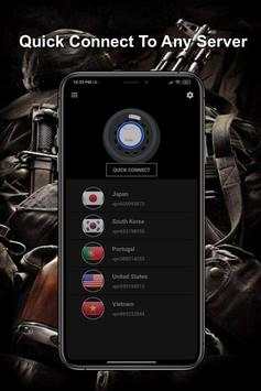 PUBG-VPN : Secure Service & Free VPN Proxy Server screenshot 2
