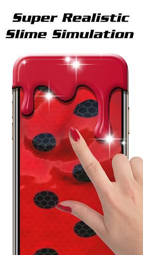Ladybug Slime Simulator ASMR screenshot 1