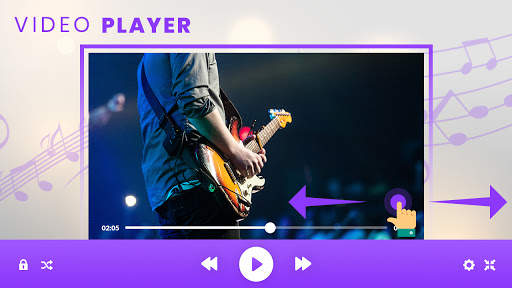 SAX Video Player & All Format Full Screen Player screenshot 5