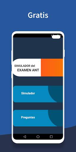Simulador Examen ANT 2023 screenshot 1