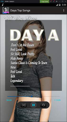 Daya Top Songs screenshot 1