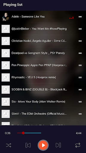 Musictube - Mp3 Downloader screenshot 3