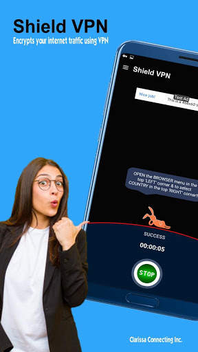 Shield VPN - Fast & Free VPN Proxy screenshot 4