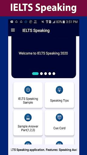IELTS Speaking Practice 2023 screenshot 1