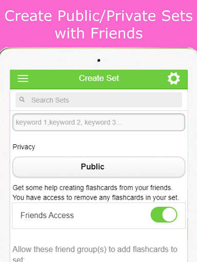 Flashcards Club - Create/Share स्क्रीनशॉट 2
