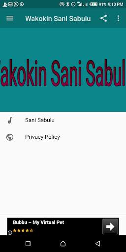 Wakokin Sani Sabulu screenshot 2