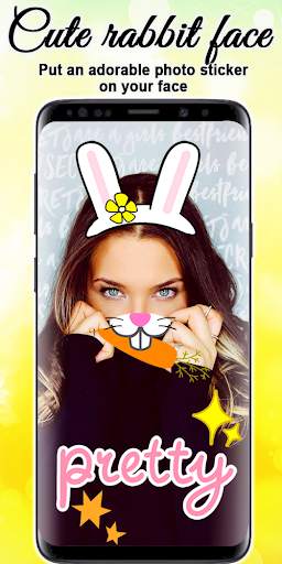 Cute Rabbit Photo Editor screenshot 3