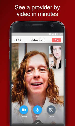 UW Health Care Anywhere - Video Visit screenshot 2
