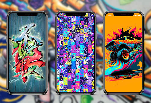 Graffiti Wallpaper screenshot 2
