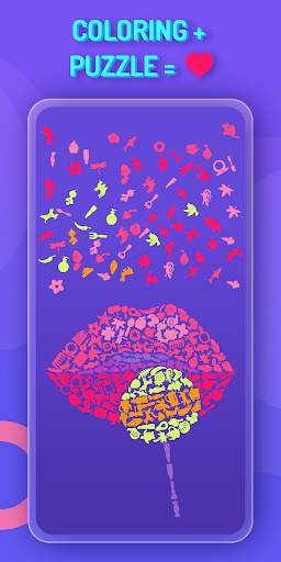 SRCH! Anti stress coloring games, drawing games screenshot 4