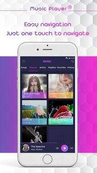 Music Player screenshot 2