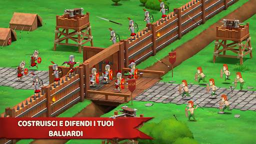 Grow Empire: Rome screenshot 1