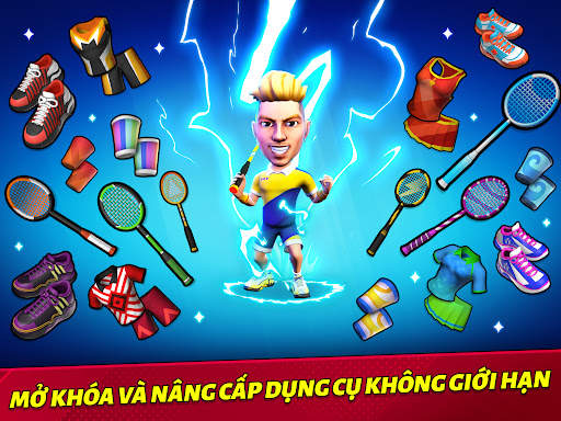 Badminton Clash 3D screenshot 12