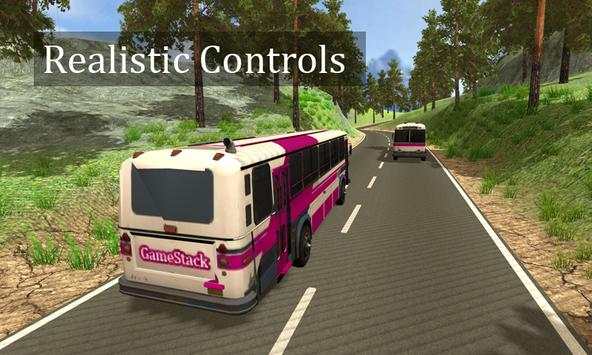 Off Road Tourist Grand Bus Sim screenshot 4