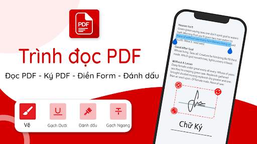 PDF Reader: Trình Đọc PDF - Ký screenshot 1