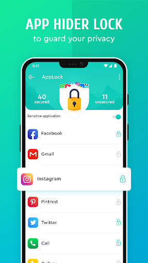 App Lock - Fingerprint App Lock screenshot 1