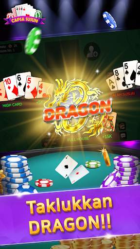 Capsa Susun Nesia  - Game Kartu Online Nesiaplay 6 تصوير الشاشة