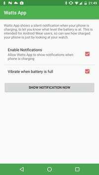 Watts App screenshot 1