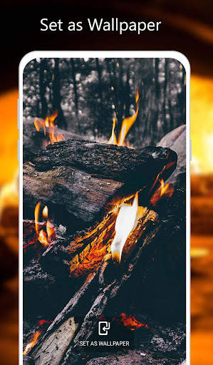 Crackling Fire Sounds: Relaxing Fireplace HD скриншот 5