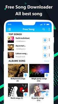 Free MP3 downloader-Best song downlaoder screenshot 2