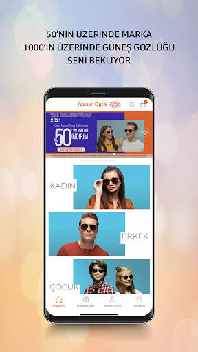 Atasun Optik screenshot 1