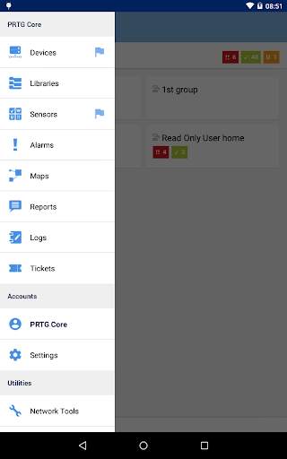 PRTG for Android screenshot 9