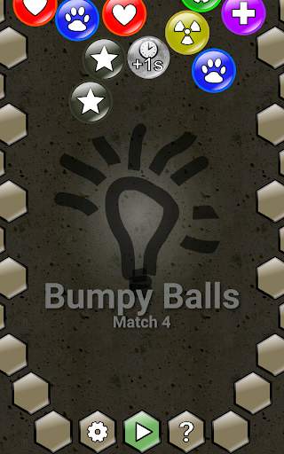 Bumpy Balls Match 4 Free screenshot 6