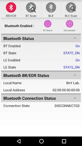 Bluetooth & WiFi Analyzer screenshot 2