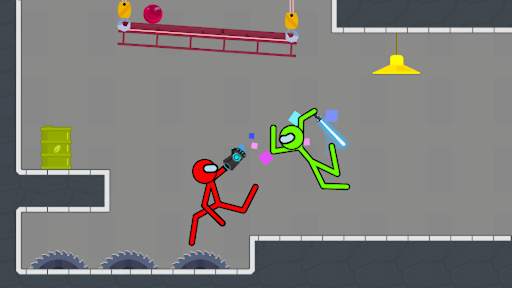 Stickman Battle Playground 2 screenshot 4