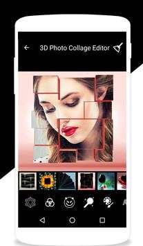 3D Photo Collage Maker 2018 screenshot 5
