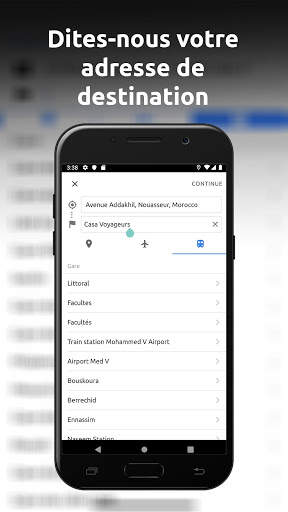 ChauffeurPrive.ma : Chauffeur Privé VTC screenshot 4