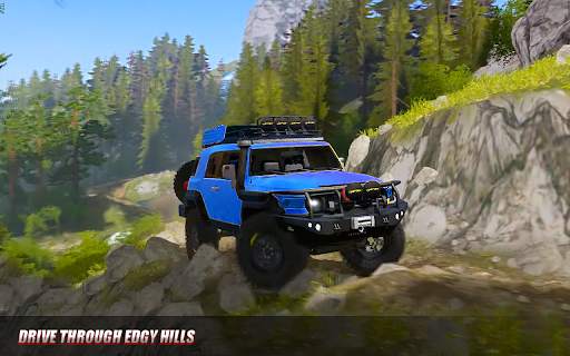 4x4 offroad jeep driving game screenshot 1