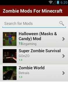 Zombie Mods For Minecraft screenshot 2