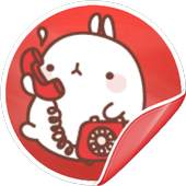 Molang Stickers 1.4