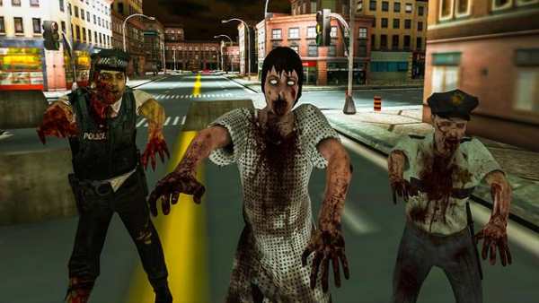 Dead City Zombie: FPS Zombie Squad Survival Game screenshot 1